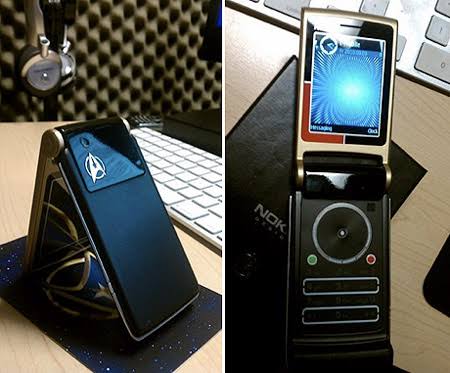 Rare Star Trek Communicator Nokia Phone Surfaces - TechEBlog