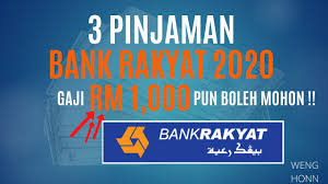 Anda juga boleh lihat personal loan aeon. 3 Pinjaman Bank Rakyat 2020 Golongan Gaji Rendah Rm1 000 Pun Boleh Mohon Youtube