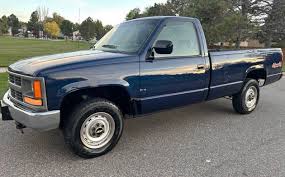 Image result for Dark Blue 1994 Truck