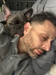 Rocco takes nap time very seriously