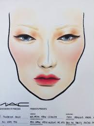 15 Contour Face Chart Consulting Proposal Template