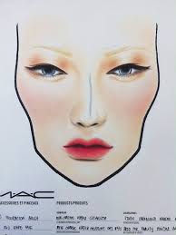 15 contour face chart consulting proposal template