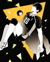 He actually did but hinata decided that he didn't want to become like him so he give up and become the ultimate decoy. Udai Tenma Haikyuu Image 2573849 Zerochan Anime Image Board