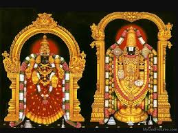The sides are white,hanging hardware included. Lord Venkateswara Ji God Pictures