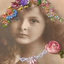 my favorite ribbon embroidery