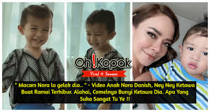 Korang pernah tengok tak nora danish berlakon selekeh macam ni. Tag Nora Danish Oh Kopak