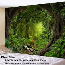 Choose your favorite fantasy forest paintings from 4,931 available designs. Fantasy Forest Tapestry Wall Hanging Landscape Wall Tapestry Mystic Wall Tapestry For Bedroom Living Room Decor 95x73cm 150x100cm 150x130cm 200x150cm 230x150cm 230x180cm Wish