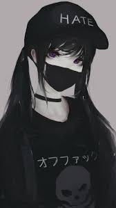Oni mask, gray devil mask wallpaper, aero, vector art, blue, purple. 6096401 1080x1920 Anime Girl Anime Hd Purple Eyes Mask For Iphone 6 7 8 Wallpaper Cool Wallpapers For Me