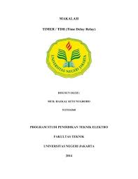 Check out a wide selection of relay switches, timer relays, and accessories at low prices from automationdirect offers solid state timers and digital timer relays from two leaders in the industry. Makalah Tdr Pages 1 10 Flip Pdf Download Fliphtml5