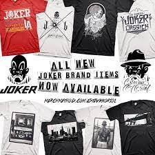 We did not find results for: Joker Brand All New Items Now Available