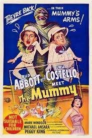 Abbott And Costello Meet the Mummy, Eddie Parker, Bud Abbott, Lou Costello,  Marie Windsor, 1955 | AllPosters.com