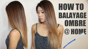 Choose by1 icing swirl balayage kit or find another shade that's perfect for you. Diy Easy Balayage Ombre At Home With A Toothbrush Youtube