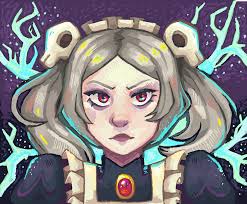 ms paint marie : r/Skullgirls