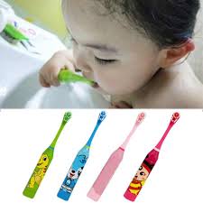 Kids Electric Toothbrush Brush Head Cartoon Pattern Double Sided Tooth Brush For Kids Buy At A Low Prices On Joom E Commerce Platform