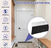 Amazon.com: uxcell 2 cepillos de puerta para barrido ...