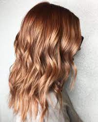 Dark Strawberry Blonde Rose Gold Aveda Hair Color By Aveda Artist Erinn Elizabeth Aveda Hair Color Aveda Hair Strawberry Blonde Hair Color