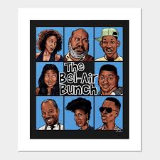 172 results for fresh prince of bel air poster. The Bel Air Bunch Fresh Prince Poster Und Kunst Teepublic De