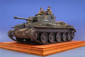 British cromwell tanks assembled for operation goodwood, the attempted breakout from the d day beachhead in july 1944. Cromwell Mk Iv