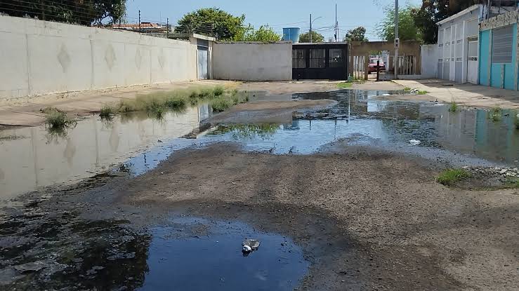 Vecinos de la urbanización La Victoria de Maracaibo viven entre aguas servidas desde hace dos meses - Radio Fe y Alegría Noticias