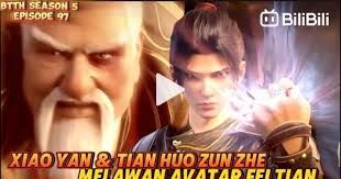 Xiao Yan & Tian Huo Zun Zhe VS Fei Tian