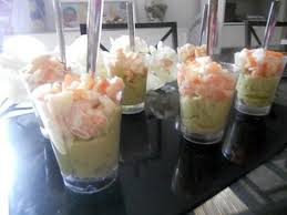 Verrines Avocats Crevette Surimi Recette Verrine Avocat Crevette Recette Verrine Verrine Avocat