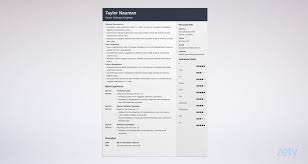 Hybrid Resume Template And Examples 2021