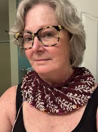 Knitting harvester pattern sweater