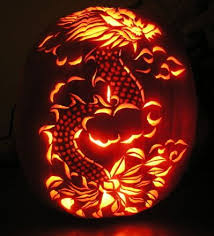 Chinese Phoenix Pumpkin Pumpkin Carving Amazing Pumpkin Carving Pumpkin Decorating