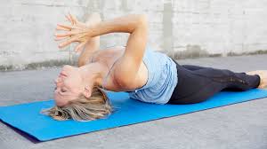 Gaia shows the soles of her feet over the lying slave's face. 12 Yoga Poses To Boost Breast Health
