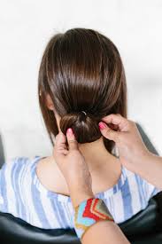 Messy bun tutorials for short hair. How To Do A Braided Bun Hair Tutorial The Effortless Chic