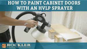 There are six tips total, so be sure. How To Paint Cabinet Doors Using An Hvlp Sprayer Rogue Engineer Project Youtube