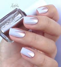 But are they hard to diy? 20 Chic And Timeless Geometric Nail Designs Styleoholic