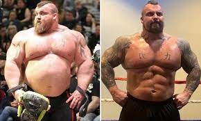 Because if you want to learn about the deadlift, there is no one more accomplished than eddie. Strongman Eddie The Beast Hall Shares His Dramatic Five Stone Weight Loss Daily Mail Online