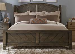 Modern Country Queen Poster Bed King Storage Bed Liberty Furniture Modern Country Bedrooms