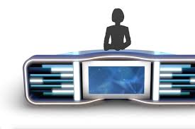 Tv Studio Desk Collection 12 Pcs Studio Desk Mockup Design Studio