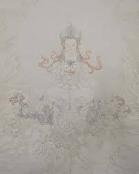 摩訶般若波羅蜜經卷第二十後秦龜茲國三藏鳩摩羅什譯無盡品第六十七爾時須菩提作是念是諸佛阿耨多羅三藐三菩提甚深我當問佛作是念已白佛言世尊是般若波羅蜜 不可盡佛言虛空不可盡故般若波羅蜜不可盡世尊云何應生般若波羅蜜佛言色不可盡故般若波羅蜜應生受想行識不可盡故般若
