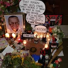 Don't make me come down there, you punk. by audrey engvalson. Remembering Marvel Comics Legend Stan Lee Kids News Article