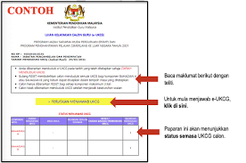 Panduan Menduduki Ujian Kelayakan Calon Guru E Ukcg Kpm 2021 Edu Bestari