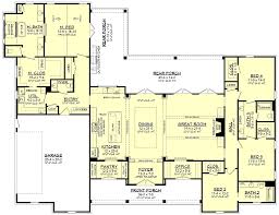 Maybe you would like to learn more about one of these? House Plan 51996 Farmhouse Style With 3076 Sq Ft