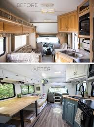 25 Best Rv Renovation Ideas For Camping Travel Trailer Here We Ll Show You Some Of The Best Camper Trailer Remodel Rv Interior Remodel Diy Camper Remodel