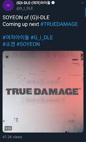 Official G Idle Account Confirms Soyeon Kda Akali Va Is Back Which Is Why Our Shroud Girl Getting The True Damage Skin Akalimains Favour #kda #thebaddest this was my first time ever hearing and reacting to k/da and they blew my mind!! official g idle account confirms soyeon