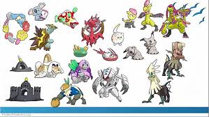 Große auswahl an pokedex spielzeug 6 4. Pokemon Sun Moon Complete Pokedex Spoilers Pokemon Sun And Moon