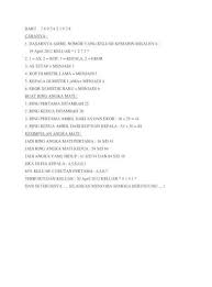 Kumpulan Rumus Togel
