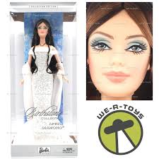Barbie Birthstone Collection April Diamond Doll 2002 Mattel #B3412