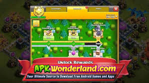 The first creation of a subsidiary of supercell, translated clash of clans, instantly captured google play, being in the top of popular strategies, it happened in a short period of time. Clash Of Clans 11 651 1 Apk Mod Free Download For Android Apk Wonderland