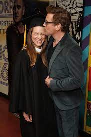 Robert Downey Jr Congratulates His Wife Susan Downey After She Received The Mary Pickford Outstanding Robert Downey Jr Iron Man Robert Downey Jr Susan Downey