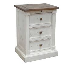Hart 19 75 Reclaimed Wood Nightstand Pottery Barn