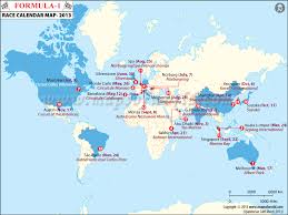 Find all the upcoming races and their dates here, along with results from this year and beyond. Go To Multiple Formula One Races At Different Locations Around The World Race Calendar Formula One F1 Calendar