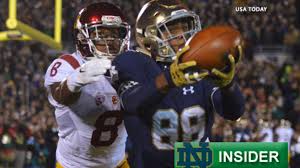 Notre Dame Spring Depth Chart Preview Wide Receivers Nbc