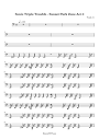 Sonic Triple Trouble - Sunset Park Zone Act 3 Sheet Music - Sonic ...